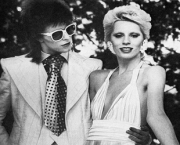 Angela Barnett e Bowie (3)