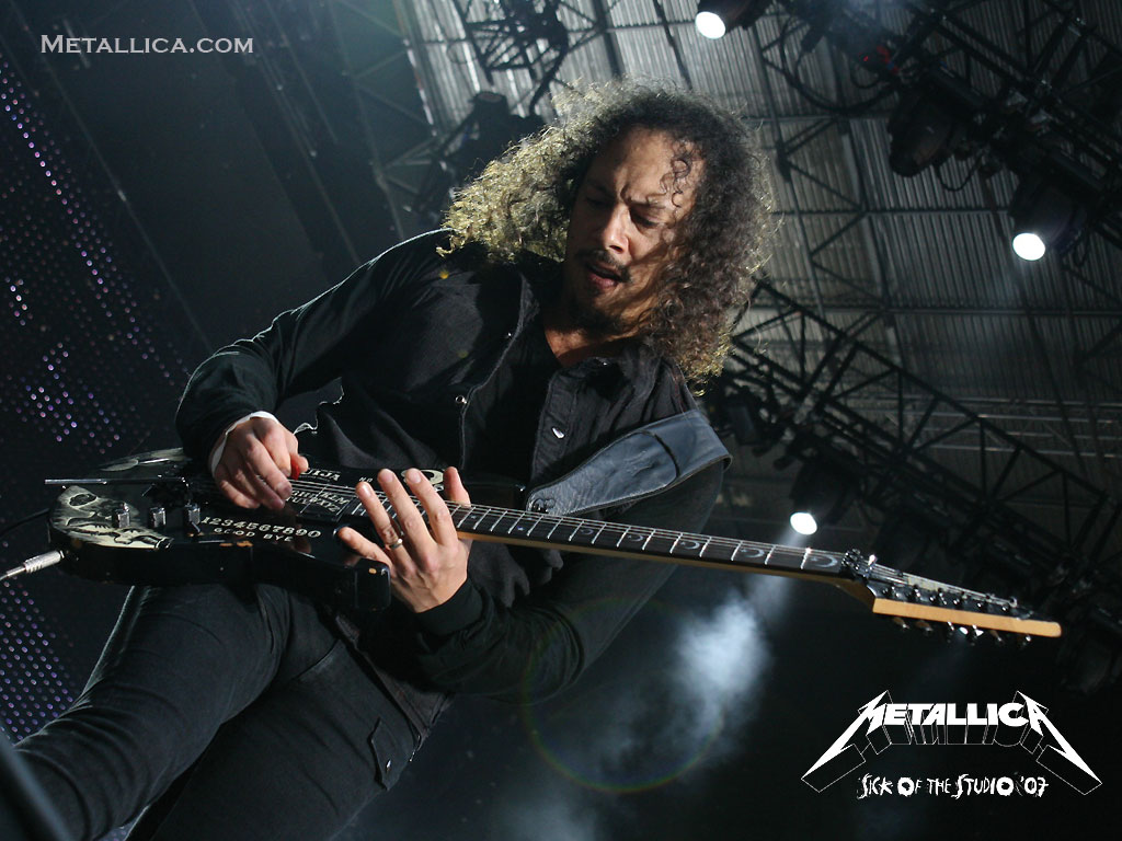 Kirk Hammett - Photo Colection