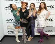 <<enter caption here>> at Music Choice on December 14, 2016 in New York City.