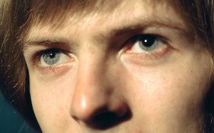 Olhos de David Bowie