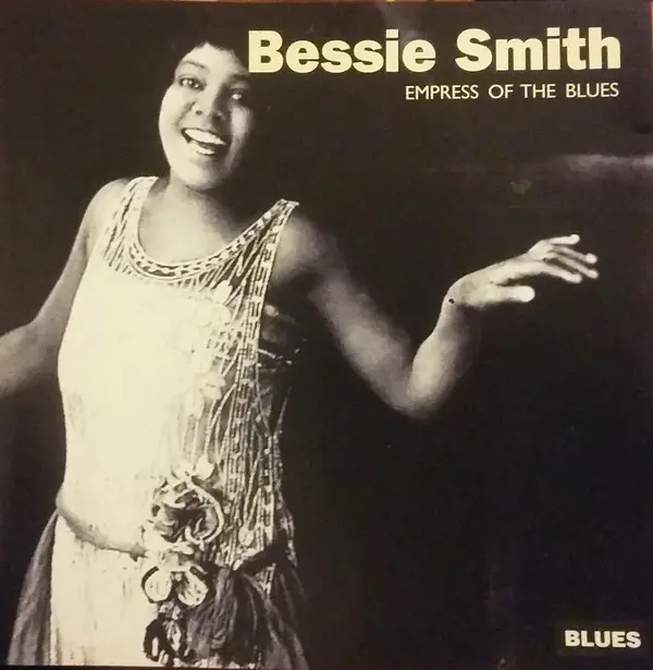 Capa do Álbum da Cantora Bessie Smith