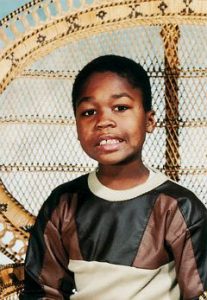  James Jackson III - 50 Cent na infância