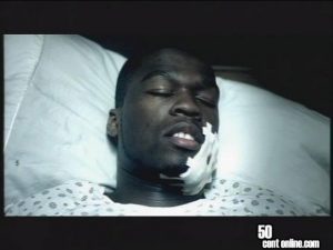 50 Cent foi baleado 9 vezes
