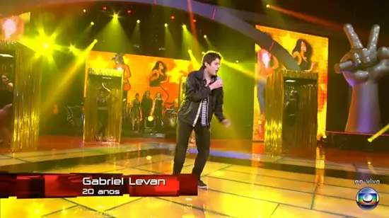 Gabriel Levan: Talento Do The Voice Brasil