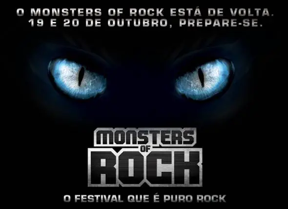 Monsters Of Rock: Festival De Rock No Brasil
