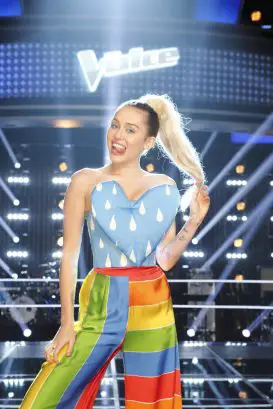 Miley Cyrus - The Voice