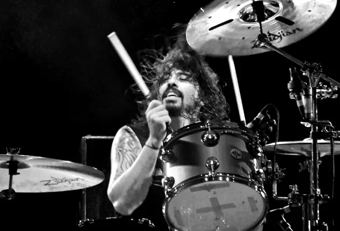 Baterista Profissional Dave Grohl
