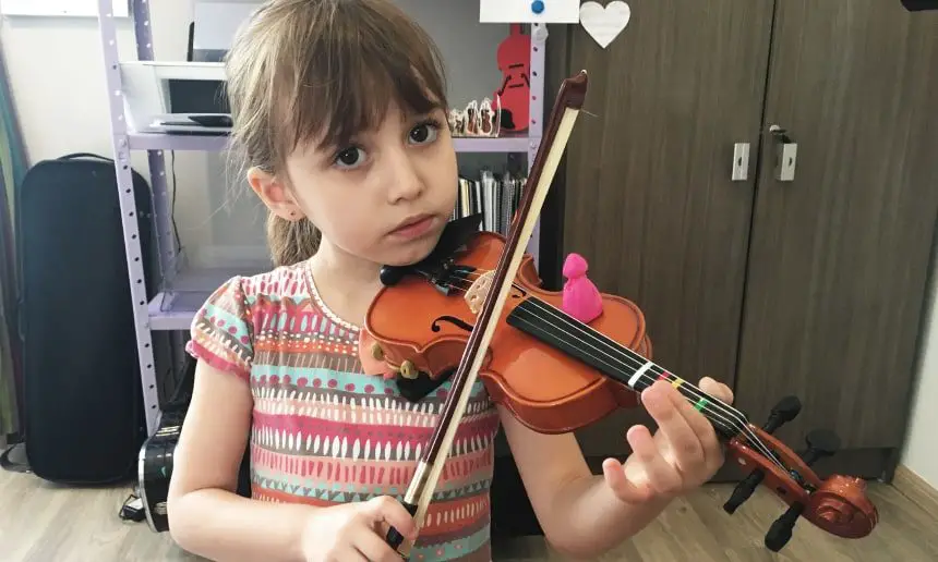 Aula de Violino Para Crianças