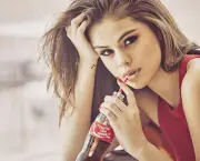 A cantora Selena Gomez