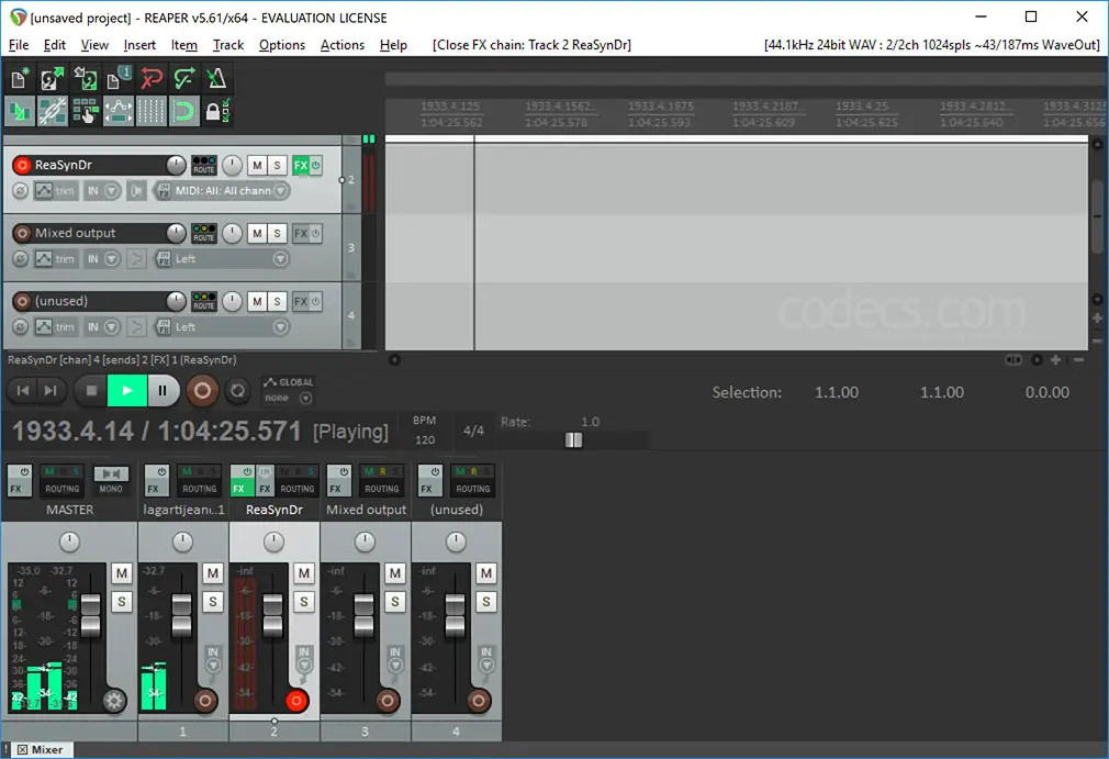 Como Mudar o Som do Metrônomo no Reaper? Música Cultura Mix