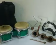 Instrumentos Musicais de Percussão (12)