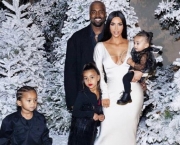 Kanye West e sua Família (1)