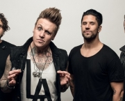 Papa Roach performs at JBTV Music Television