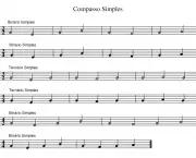 Tipos de Compasso Musical (1)