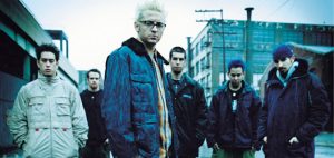 Nova formação da banda chamada Hybrid theory