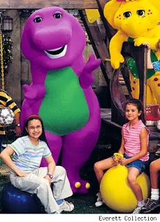 Começo De Carreira: Barney & Amigos