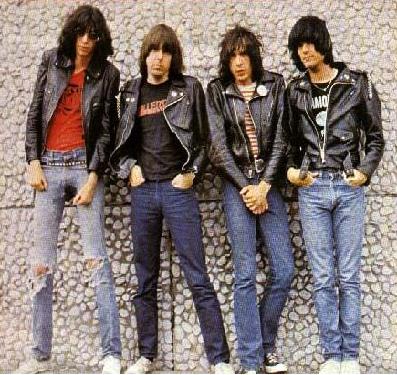 O Início Da Carreira Da Banda The Ramones