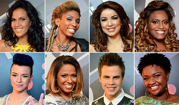 The Voice Brasil e Os Seus Finalistas