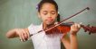 Criança Tocando Violino