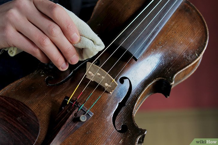 Como Limpar Seu Violino?
