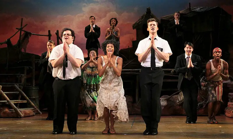 Musical da Broadway The Book of Mormon
